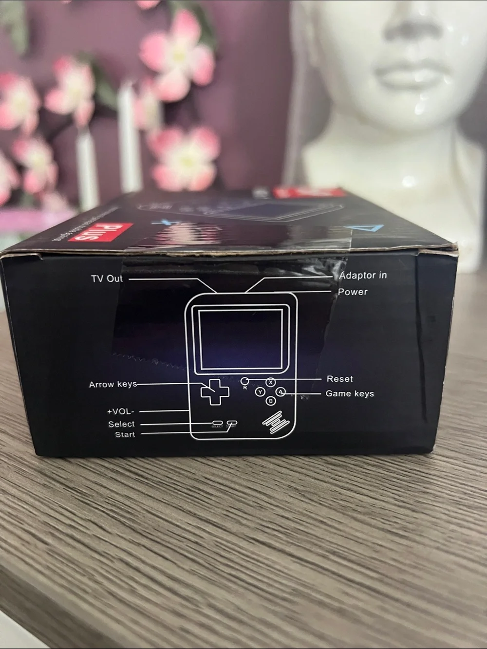 Game Box Plus 400-in-1 Handheld Game Preloaded
